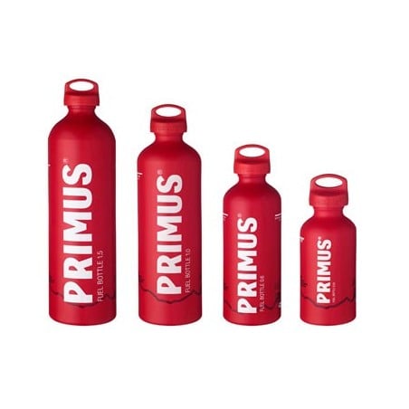 Primus Brennstoffflasche mit Kindersicherung Größenübersicht Primus Brennstoffflasche mit Kindersicherung Größenübersicht