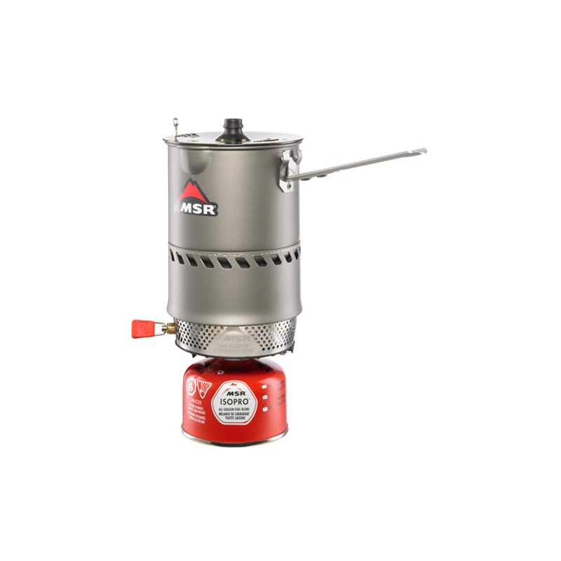 MSR Reactor Kochsystem 1 Liter MSR Reactor Kochsystem 1 Liter