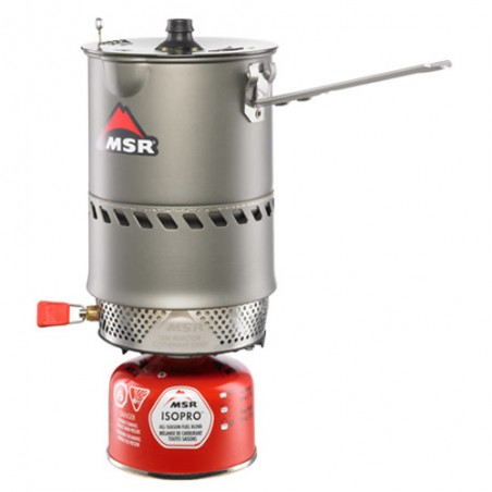 MSR Reactor Kochsystem 1 Liter MSR Reactor Kochsystem 1 Liter
