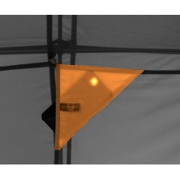 Lyra 2 Zelt Innentasche für deine Lampen, die das Licht angenehm dämpfen