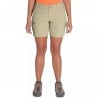 Outdoor Research Ferrosi Shorts Damen  in der Farbe Hazelwood angezogen, Ansicht von vorne