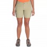 Outdoor Research Ferrosi Shorts Damen  in der Farbe Hazelwood angezogen, Ansicht von vorne