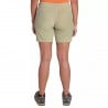 Outdoor Research Ferrosi Shorts Damen in der Farbe Hazelwood angezogen, Ansicht von hinten