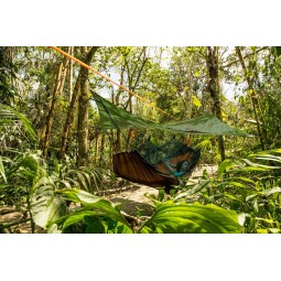 Amazonas Moskito Traveller Pro Hängematte - AZ-1030210  - im Einsatz in den Tropen