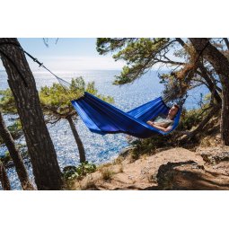 Amazonas Silk Traveller Leichthängematte - Siesta am Abgrund