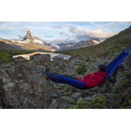 Amazonas Silk Traveller Leichthängematte - gibt's ne schönere Art, einen Ausblick zu geniessen?