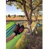 Amazonas Silk Traveller Leichthängematte - ideal auf Bikepacking Tour