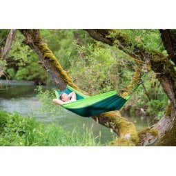 Amazonas Silk Traveller Leichthängematte - Ruhe schwebend genießen