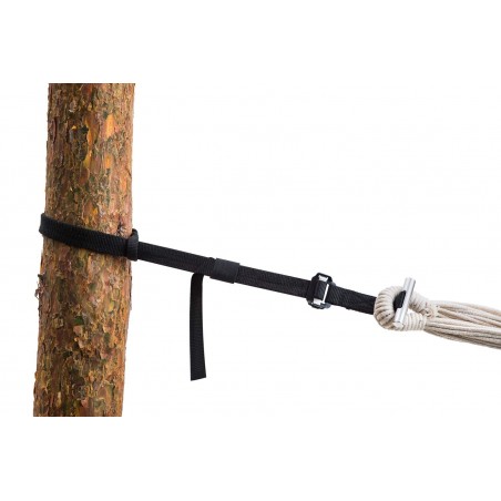 Amazonas T-Strap Hängemattenaufhängung - AZ-3025002 - mit besonders baumschonend breiten Gurten Amazonas T-Strap Hängemattenaufhängung - AZ-3025002 - mit besonders baumschonend breiten Gurten