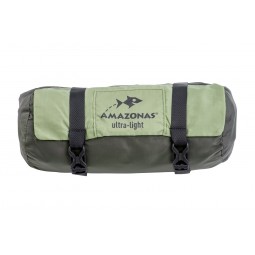 Amazonas Silk Traveller Thermo Hängematte - AZ-1030185 - minimales Packmaß dank des mitgelieferten Kompressions-Packsacks