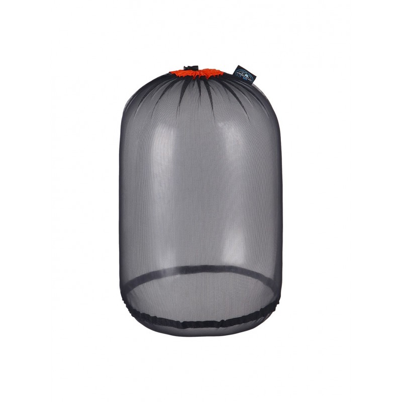 Sea to Summit Ultra-Mesh Stuff Sack Netzbeutel - Orange - Größen S und XL Sea to Summit Ultra-Mesh Stuff Sack Netzbeutel - Orange - Größen S und XL
