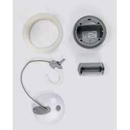Hozuki Lantern Einzelteile mit Batteriefach
