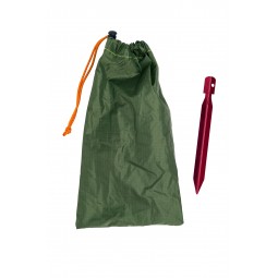 Traveller Tarp mit 4 Heringen dabei
