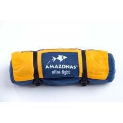 Amazonas XXL AZ-1030420 - 350 g leicht, minimale 24 x 7 cm Packmaß, 200 kg Tragkraft, 320 x 230 cm Liegefläche...noch Fragen?