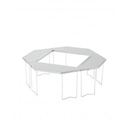 Jikaro Fire Ring Table ST-050