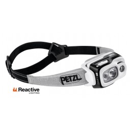 Petzl Swift RL Stirnlampe E095BA00 Schwarz