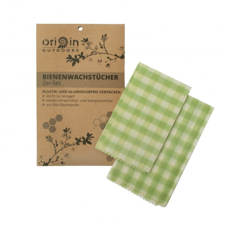 Bienenwachstücher 2er Set