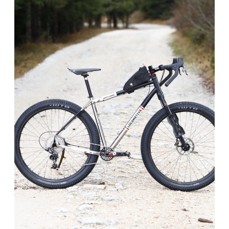 Miss Grape Node Adventure Top Tube Bag