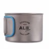 ALB Forming Titanium Tasse 0,5 L mit eingeklappten Griffen