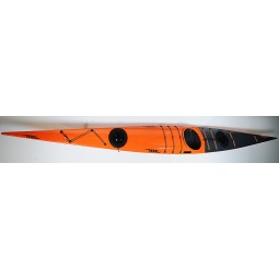 Rebel Kayaks Naja HD orange-anthrazit