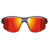 Julbo Aero Sonnenbrille - Monoscheibenbrille mit extrem breitem, uneingeschränktem Sichtfeld bei allen Lichtverhältnissen