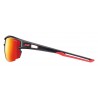 Julbo Aero Sonnenbrille - stoßdämpfender Einsatz am Bügelende  sorgt für zusätzlichen Komfort und Leichtigkeit 