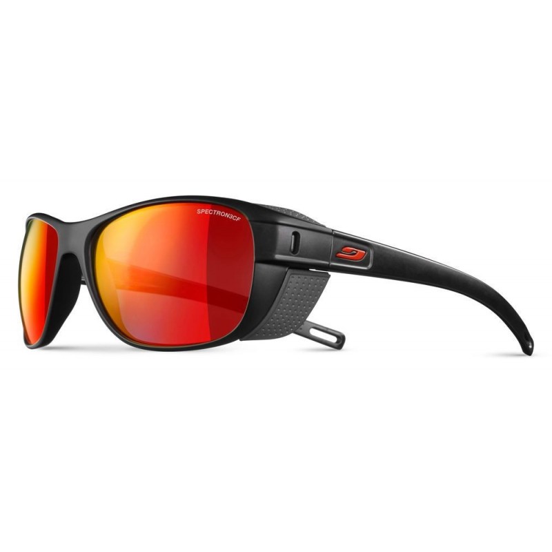 Julbo Camino Sonnenbrille Schwarz/Grau - J5011114 - mit Spectron Multi Red Glas Kat. 3