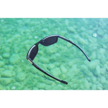 Julbo Paddle Sonnenbrille - Schwarz/Schwarz - J5049414 - mit Spectron Polarized Glas Kat. 3 Julbo Paddle Sonnenbrille - Schwarz/Schwarz - J5049414 - mit Spectron Polarized Glas Kat. 3