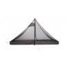 Liteway PyraOmm Half Mesh Shelter frontal