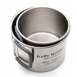 Kelly Kettle Tassen ineinander genestet