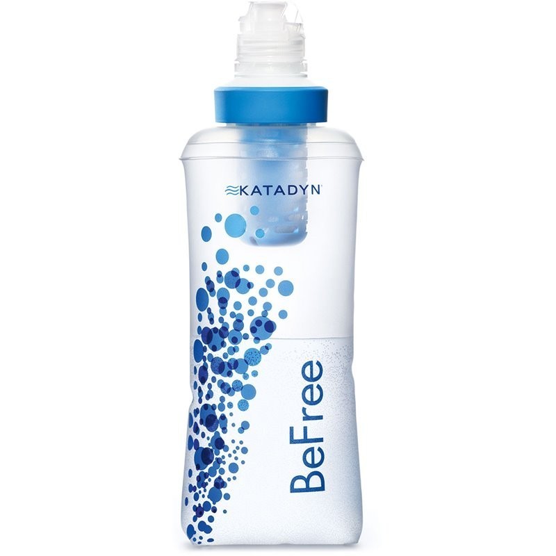 Katadyn Befree Wasserfilter 0,6 Liter - 8019946 - 7612013199461 Katadyn Befree Wasserfilter 0,6 Liter - 8019946 - 7612013199461