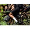 Ortlieb Fork Pack am beladenen Rad mit vielen Bikepacking Taschen