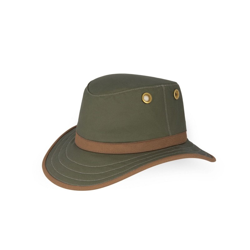 Tilley TWC 7 Outbackhut Grün/Braun Tilley TWC 7 Outbackhut Grün/Braun