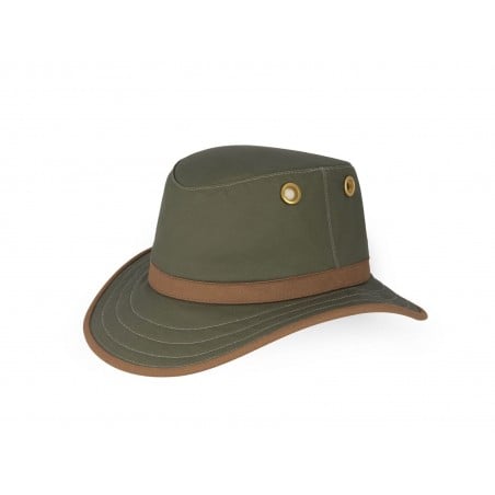 Tilley TWC 7 Outbackhut Grün/Braun Tilley TWC 7 Outbackhut Grün/Braun