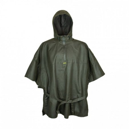 Steinkauz Waxcotton Regencape Wassermann Oliv Steinkauz Waxcotton Regencape Wassermann Oliv