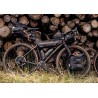 Ortlieb Frame Pack Toptube Schwarz zusammen mit anderen Packtaschen