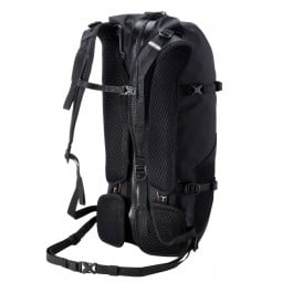 Ortlieb Atrack Bikepacking 25 Rucksack Black Matt Rückseite