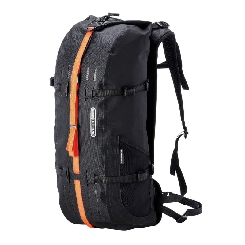 Ortlieb Atrack Bikepacking 25 Rucksack Black Matt Ortlieb Atrack Bikepacking 25 Rucksack Black Matt
