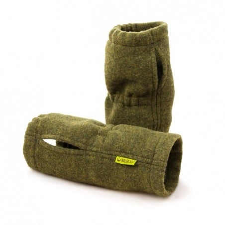 Waldkauz Pulswärmer Lodenfleece Waldkauz Pulswärmer Lodenfleece