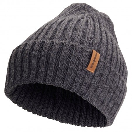 Woolpower Beanie Rib Grey Wollmütze