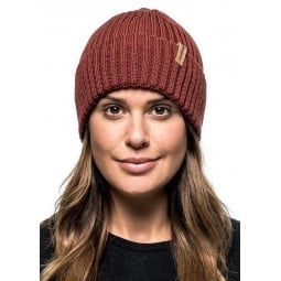 Woolpower Beanie Rib Rusty Red