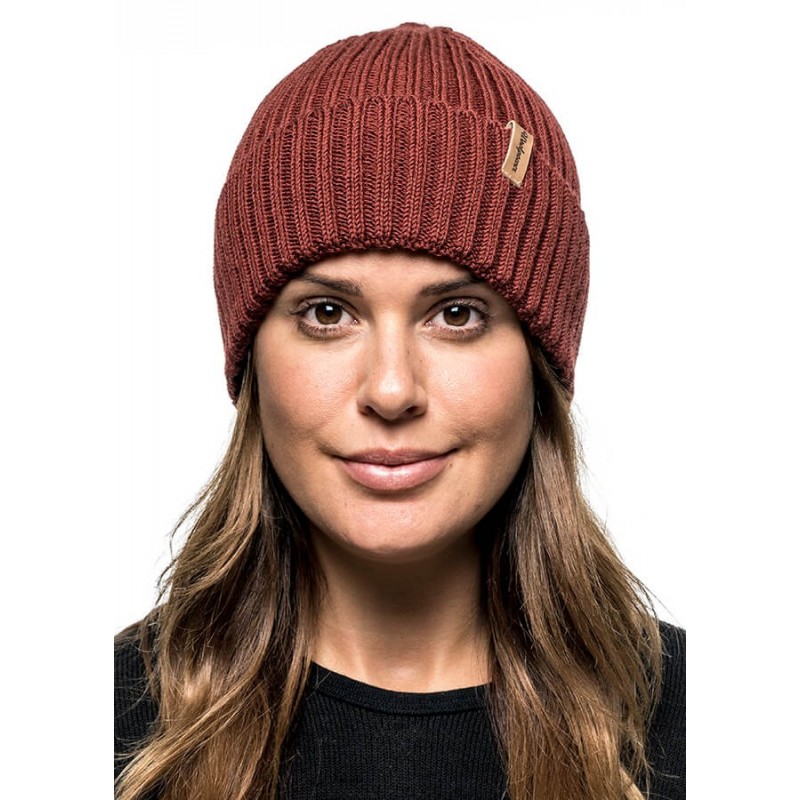 Woolpower Beanie Rib Rusty Red Woolpower Beanie Rib Rusty Red