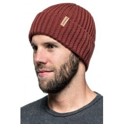 Woolpower Beanie Rib Rostrot