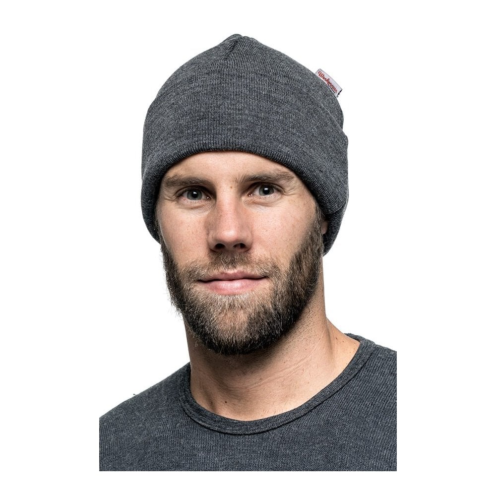 Beanie Classic Grau One Size