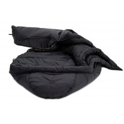 Carinthia G-280 Kunstfaserschlafsack geöffnet