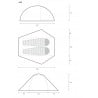 Lightwave S22 Sigma Zelt Abmessungen