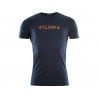 Aclima Lightwool Logo T-Shirt Navy
