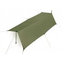 Liteway Simplex Mini Tarp von oben