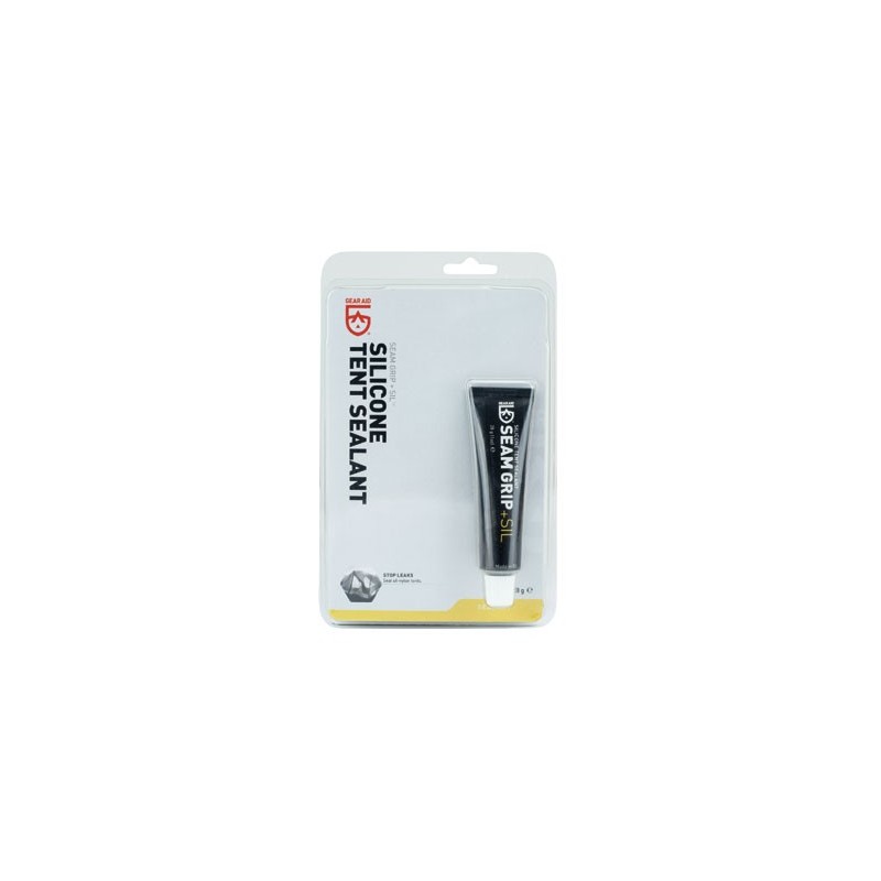 GearAid SeamGrip +Sil Silikon Nahtdichter Tube mit Pinsel GearAid SeamGrip +Sil Silikon Nahtdichter Tube mit Pinsel