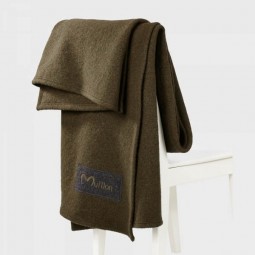 Mufflon Plaid II Wolldecke Forest